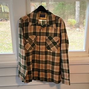 Pendleton wool shirt
